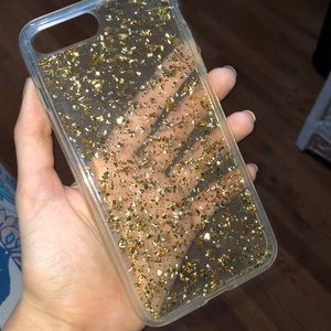 iPhone 6/7/8 Plus Gold Shard Phone Case